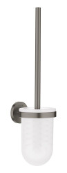 Grohe Essentials Tuvalet Fırçası Seti, Brushed Hard Graphite - 40374AL1 - Grohe