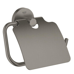 Grohe Essentials Tuvalet Kağıtlığı, Brushed Hard Graphite - 40367AL1 - Grohe