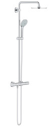 Grohe Euphoria 210 Termostatik Bataryalı Duş Sistemi - 27964000 - Grohe