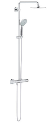 Grohe Euphoria 210 Termostatik Bataryalı Duş Sistemi - 27964000 - 1