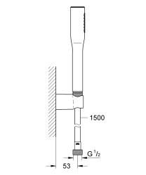 Grohe Euphoria Cosmopolitan Stick Duş Seti - 27369000 - 2