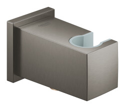 Grohe Euphoria Cube Askılı Duş Çıkış Dirseği, Brushed Hard Graphite - 26370AL0 - Grohe
