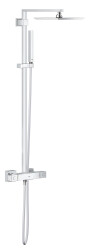 Grohe Euphoria Cube Termostatik Bataryalı Duş Sistemi - 26087000 - Grohe