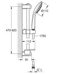 Grohe Euphoria Duş Ray Seti 2 Akışlı - 27230001 - 2