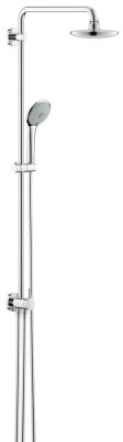Grohe Euphoria Sistem Duvara Monte Yön Değiştiricili Duş Sistemi - 27421001 - 1