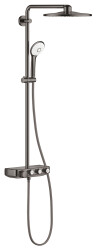 Grohe Euphoria SmartControl 310 Duo Duş sistemi Duvara monte termostatik bataryalı duş sistemi - 26507A00 - Grohe