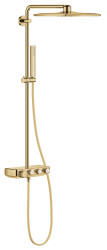 Grohe Euphoria SmartControl System 310 Cube Duo Duvara Monte Termostatik Bataryalı Duş Sistemi - 26508GL0 - Grohe
