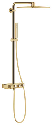 Grohe Euphoria SmartControl System 310 Cube Duo Duvara Monte Termostatik Bataryalı Duş Sistemi - 26508GL0 - 1