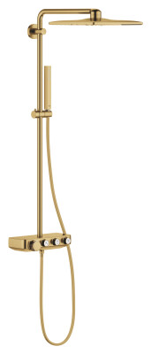 Grohe Euphoria SmartControl System 310 Cube Duo Duvara monte termostatik bataryalı duş sistemi - 26508GN0 - 1