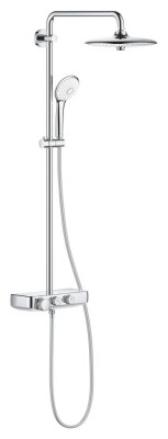 Grohe Euphoria SmartControl Termostatlı Duş Sistemi - 26509000 - 1