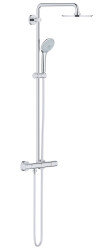 Grohe Euphoria System 260 Duvara Monte Termostatik Bataryalı Duş Sistemi - 26383000 - Grohe