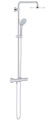 Grohe Euphoria System 260 Duvara Monte Termostatik Bataryalı Duş Sistemi - 26383000 - 1