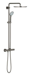 Grohe Euphoria System 310 Duvara Monte Termostatik Bataryalı Duş Sistemi - 26075A00 - Grohe