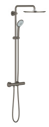 Grohe Euphoria System 310 Duvara monte termostatik bataryalı duş sistemi - 26075AL0 - Grohe