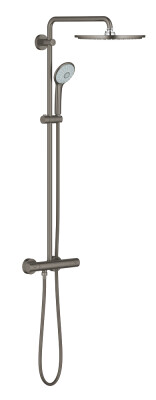 Grohe Euphoria System 310 Duvara monte termostatik bataryalı duş sistemi - 26075AL0 - 1