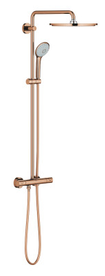 Grohe Euphoria System 310 Duvara monte termostatik bataryalı duş sistemi - 26075DA0 - 1