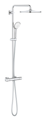 Grohe Euphoria System 310 Duvara Monte Termostatik Bataryalı Duş Sistemi - 26723000 - 1