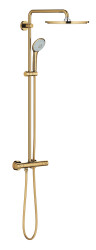Grohe Euphoria System 310 Termostatik Bataryalı Duş Sistemi - 26075GL0 - Grohe