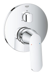 Grohe Eurocosmo Tek kumandalı 3 yönlü Ankastre banyo bataryası - 24226000 - Grohe