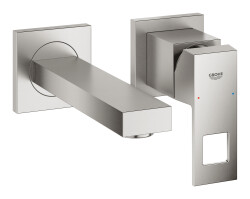 Grohe Eurocube 2 delikli lavabo bataryası
S-Boyut - 19895DC0 - Grohe
