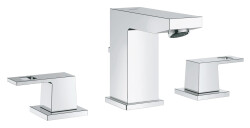 Grohe Eurocube 3 Delikli Lavabo Bataryası S-Boyut - 20351000 - Grohe