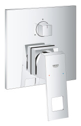Grohe Eurocube 3 Yollu Ankastre Banyo Bataryası - 24094000 - 1