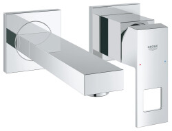 Grohe Eurocube Duvardan Lavabo Bataryası S-Boyut - 19895000 - 1