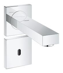 Grohe Eurocube E Duvardan Fotoselli Lavabo Bataryası Elektrikli - 36442000 - 1