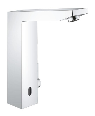 Grohe Eurocube E Fotoselli Lavabo Bataryası Pilli - 36441000 - 1