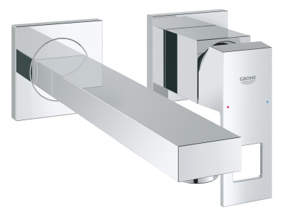 Grohe Eurocube İki Delikli Lavabo Bataryası M-Boyut - 23447000 - 1