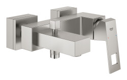 Grohe Eurocube Tek kumandalı banyo bataryası - 23140DC0 - Grohe