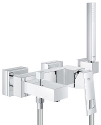 Grohe Eurocube Tek Kumandalı Banyo Bataryası - 23141000 - Grohe