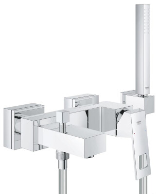 Grohe Eurocube Tek Kumandalı Banyo Bataryası - 23141000 - 1