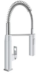 Grohe Eurocube Tek Kumandalı Eviye Batayası - 31395000 - Grohe