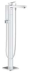 Grohe Eurocube Yerden küvet bataryası - 23672001 - Grohe