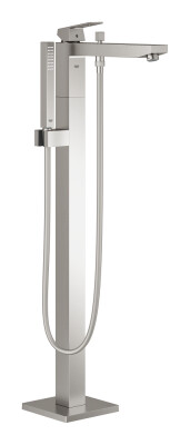 Grohe Eurocube Yerden küvet bataryası - 23672DC1 - 1