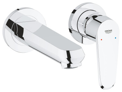 Grohe Eurodisc Cosmopolitan İki Delikli Lavabo Bataryası M-Boyut - 19573002 - 1