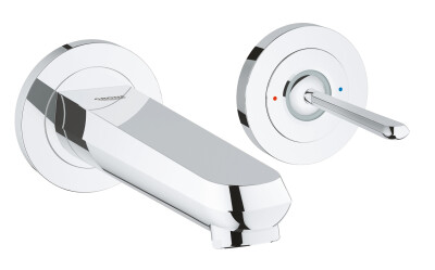 Grohe Eurodisc Joy İki Delikli Lavabo Bataryası M-Boyut - 19968000 - 1