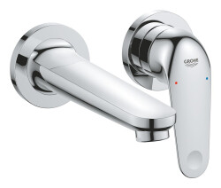 Grohe Euroeco 2 delikli lavabo bataryası - 24274001 - 1
