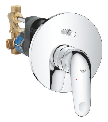 Grohe EuroEco Ankastre Banyo Bataryası - 32747001 - 1