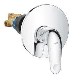 Grohe EuroEco Ankastre Duş Bataryası - 32742001 - Grohe