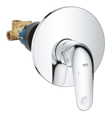 Grohe EuroEco Ankastre Duş Bataryası - 32742001 - 1