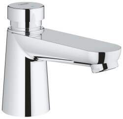 Grohe Euroeco Cosmopolitan T Zaman Ayarlı Tek Su Girişli Batarya - 36265000 - Grohe