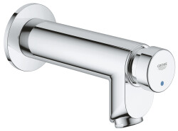 Grohe Euroeco Cosmopolitan T Zaman Ayarlı Tek Su Girişli Lavabo Bataryası - 36266000 - Grohe