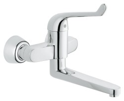 Grohe Euroeco Special Sequential Tek kumandalı lavabo bataryası - 32793000 - Grohe