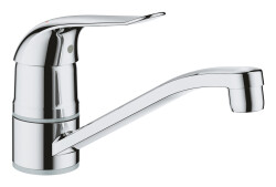 Grohe Euroeco Special Tek kumandalı eviye bataryası - 32787000 - Grohe
