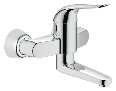 Grohe Euroeco Special Tek Kumandalı Lavabo Batayası - 32767000 - 1