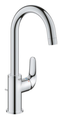Grohe Euroeco Tek kollu lavabo bataryası 1/2″ L-Boyut - 24272001 - 1