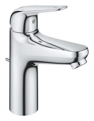 Grohe Euroeco Tek kollu lavabo bataryası 1/2″ M-Boyutu - 24265001 - 1