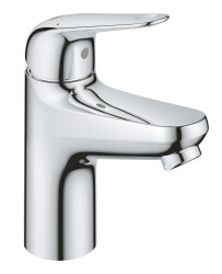 Grohe Euroeco Tek kollu lavabo bataryası 1/2″ S-Boyutu - 24256001 - Grohe